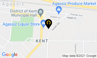 Agassiz Liquor Store in Port Elgin map