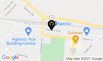 Agassiz Pharmacy Ltd in Agassiz map