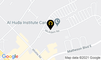 Agat Laboratories Ltd in Mississauga map