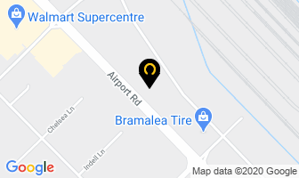 Agatha Excavators Ltd in Brampton map