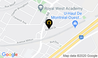 Agatsu in Montréal-Ouest map
