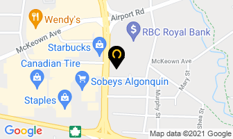 Agboola Office Dr in North Bay map
