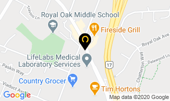 Age Less Laser Centres in Victoria map