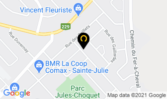 Agence Danielle Blier in Sainte-Julie map