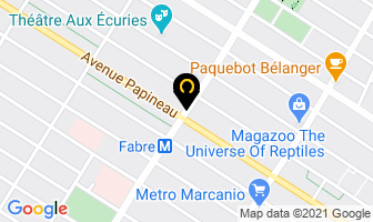 Agence De Placement Id&eacute;es Plus Inc in Montreal map