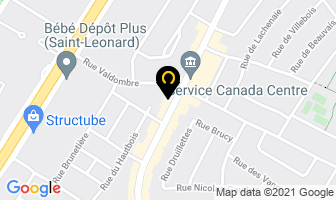 Agence De Placement Ile D'emploi Inc in Brantford map