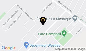 Agence De Placement Mjc in Longueuil map