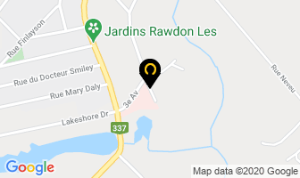 Agence De Recouvrement Serf Inc in Rawdon map