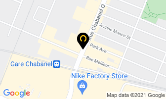 Agence De Vente Manon Cardinal Inc in Montreal map