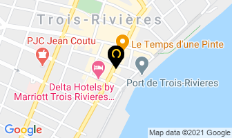 Agence De Voyage Charterama in Sarnia map