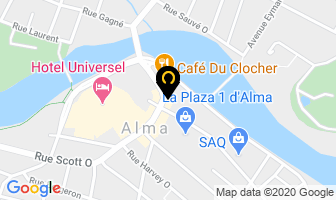 Agence De Voyage Vasco in Alma map