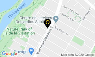 Agence Helix Inc in Brantford map