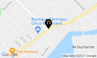 Agence Hurtubise Inc in Rosemère map