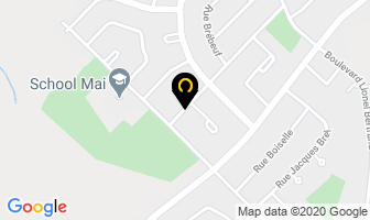 Agence Jerome Codere Inc in Boisbriand map