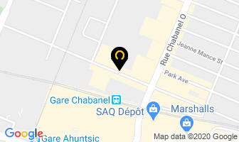 Agence Michel Cadarette Inc in Montreal map