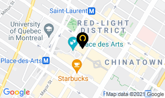 Agence Or-Gem International in Brantford map
