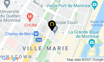 Agence Promo Design in Brantford map