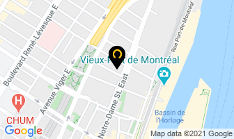 Agence Soins Concept in Brantford map