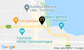 Agence Taktik in Rouyn-Noranda map