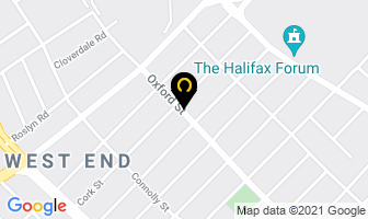 Agenda Managers Inc in Halifax map