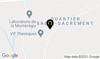 Ageo Club in Saint-Hyacinthe map
