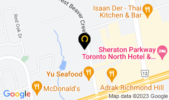 Agescan Tungsten in Richmond Hill map
