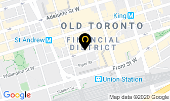 Agf Management Limitedhead Office in Toronto map