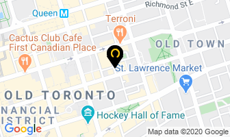 Agf Trust Company - Head Office in Toronto map