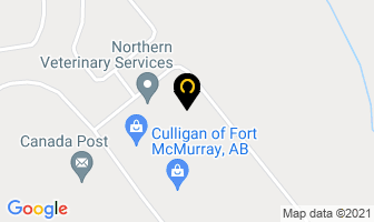 Aggreko Canada Inc in Fort McMurray map