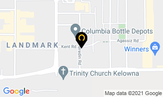 Aggressive Pump & Supply Inc in Kelowna map