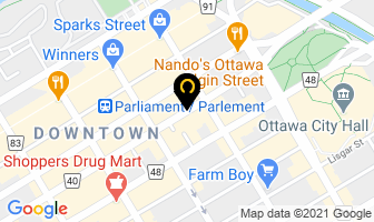 Aghaipour Marjan in Ottawa map