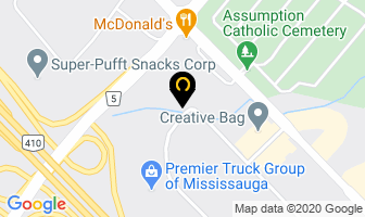 Agie Charmilles in Mississauga map