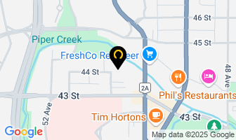 Agile Shine Cleaning Red Deer in Red Deer map