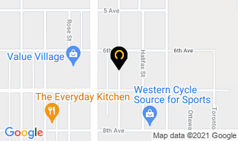 Agile Walls in Regina map