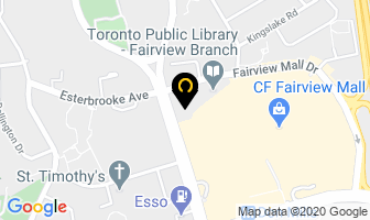 Agincourt Allergy Centre Ltd in Orillia map
