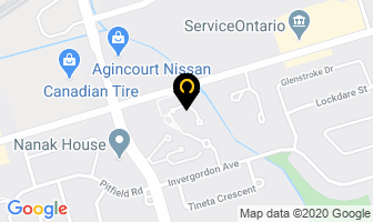 Agincourt Co-Operative Homes in Orillia map