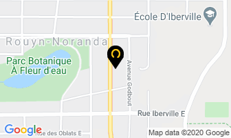 Agio Services Financiers in Rouyn-Noranda map