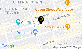 Agito Internet Marketing Inc in Toronto map