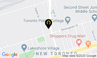 Agnelli Design Group in Orillia map