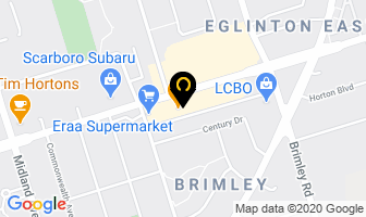 Agr Money Exchange in Orillia map