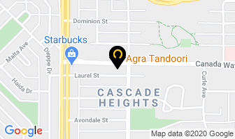 Agra Tandoori Restaurant in Brant map