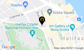 Agra Whitman Benn Limited in Halifax map