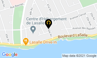 Agrex Communications Marketing Inc in Lasalle map