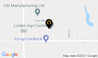 Agrifab Home Building Centre in Division No. 5 map