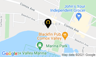 Agrimarine Technologies Inc in Comox map