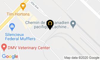 Agro Fusion Inc in Lachine map