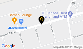 Agro Meats Toronto in Woodbridge map