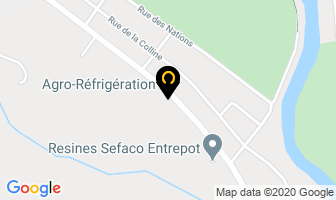 Agro Refrigeration Inc in Victoriaville map