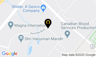 Agrocrop Exports Ltd in Brampton map