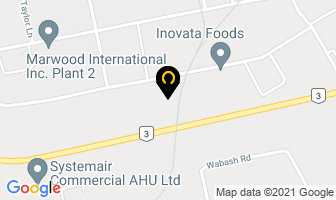 Agrospray Limited in Tillsonburg map
